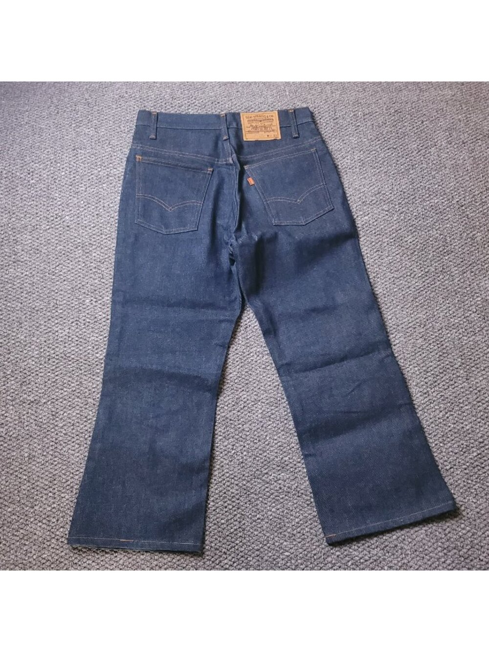 VINTAGE 80s Levis 517 Bootcut Jeans Size 30x23 Actual Mens Womens Orange Tab y2K